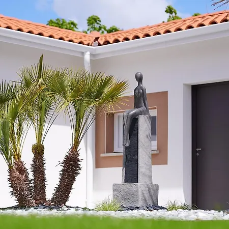 Casa Lhosa Villa Patio 3 Etoiles Saint-Paul-les-Dax Exterior photo