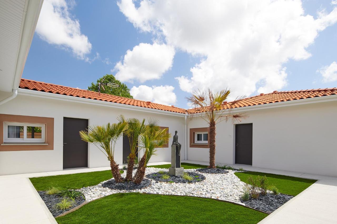 Apartamento Casa Lhosa Patio 3 Etoiles Saint-Paul-lès-Dax